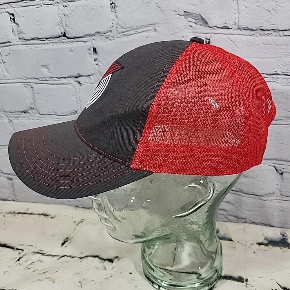 Portland Trail Blazers Rip City Trucker Hat NBC Promo Snapback‎ Ball Cap